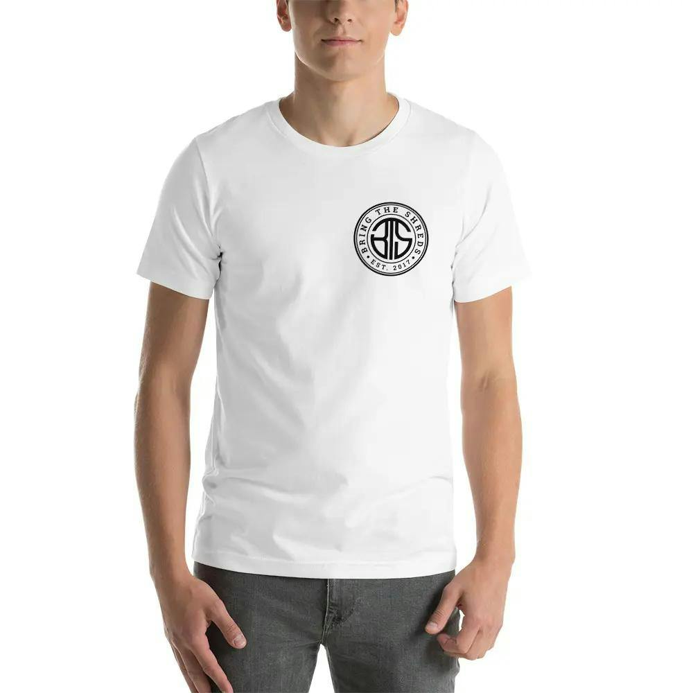 Image for T-Shirt Badge White