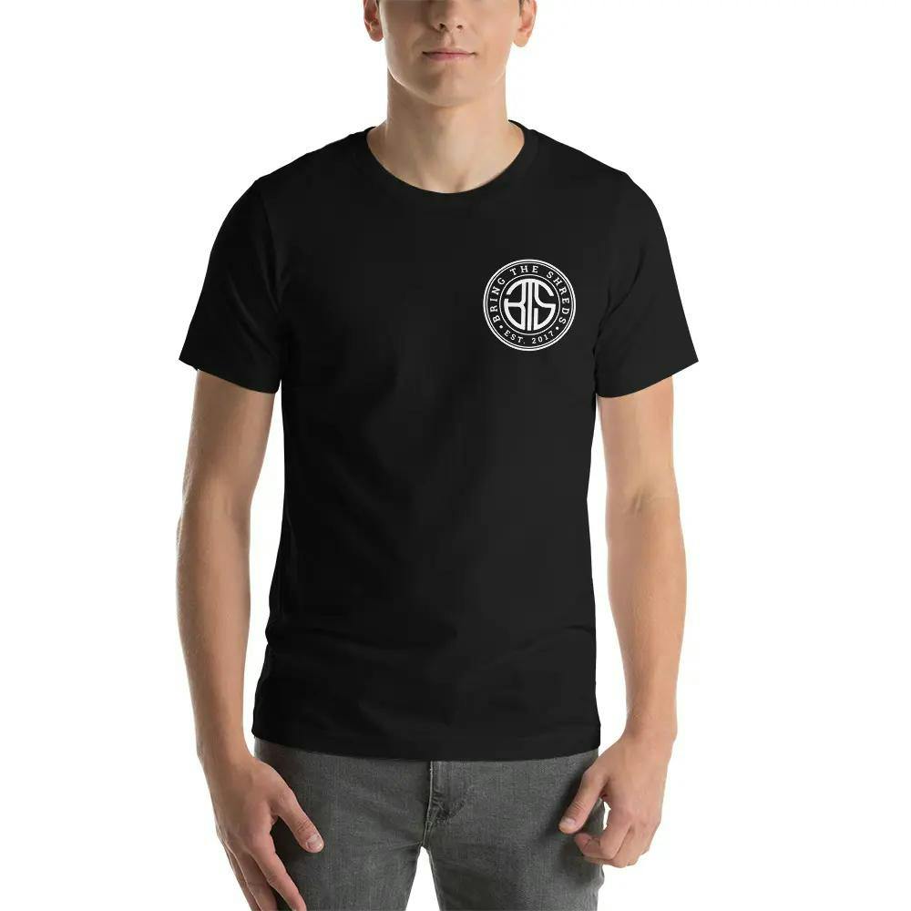 Image for T-Shirt Badge Black