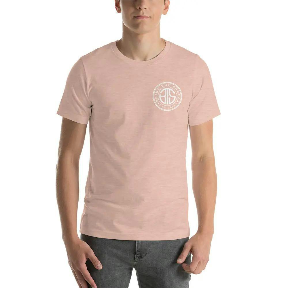 Image for T-Shirt Badge Pink