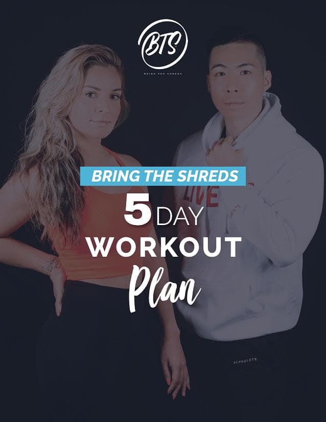 5 Day Gym Workout